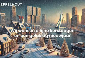 Wij wensen u fijne kerstdagen en een gelukkig nieuwjaar