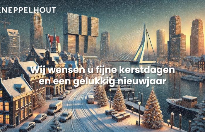 Wij wensen u fijne kerstdagen en een gelukkig nieuwjaar