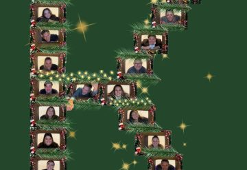 我们祝您圣诞快乐和新年快乐