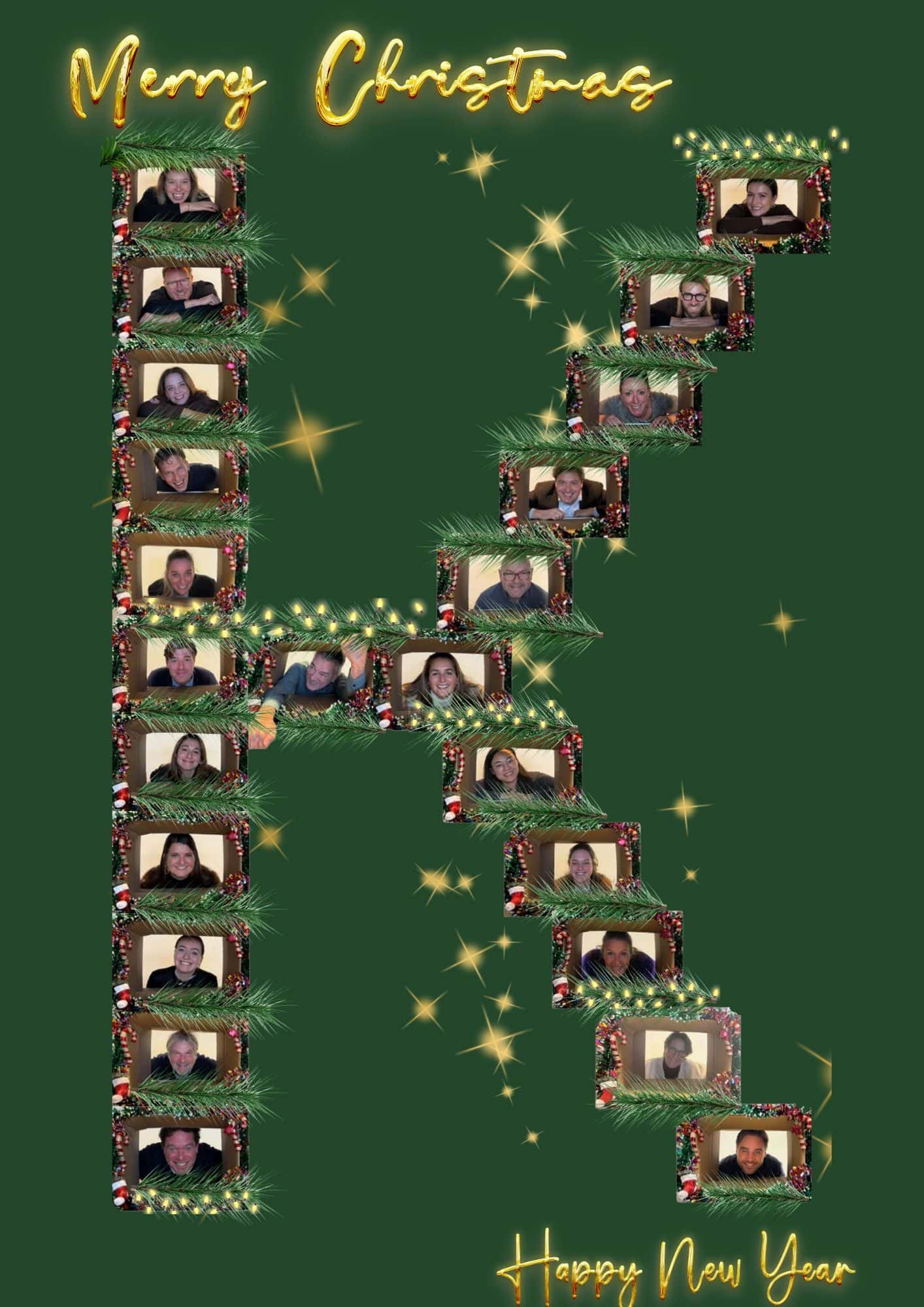 我们祝您圣诞快乐和新年快乐